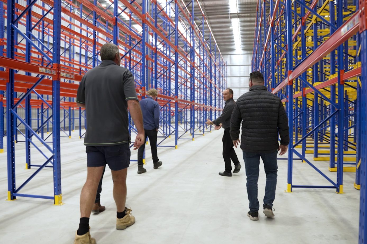 Tyremax distribution centre