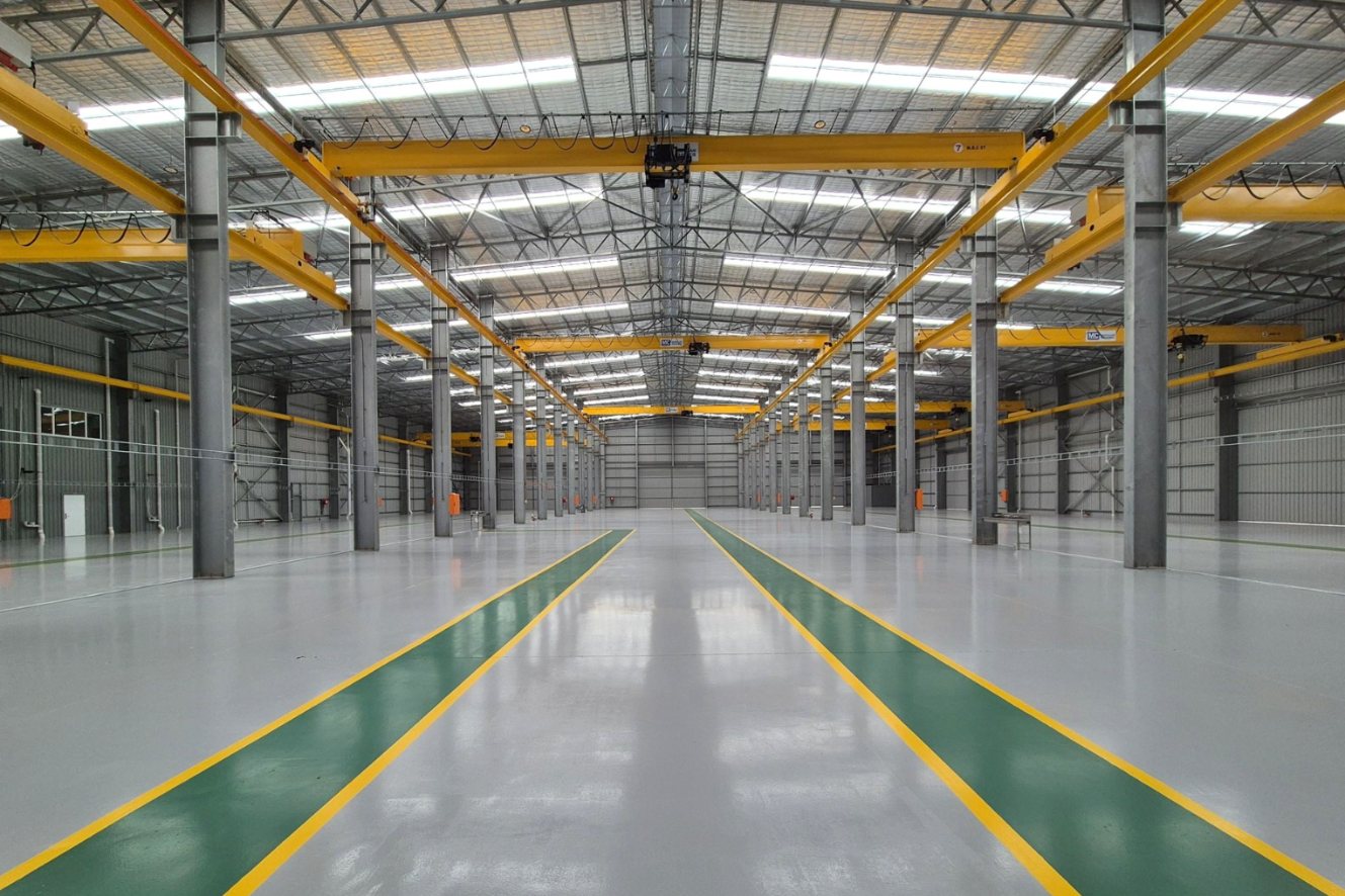 Car Body Roll Forming Heavy Industrial Facility