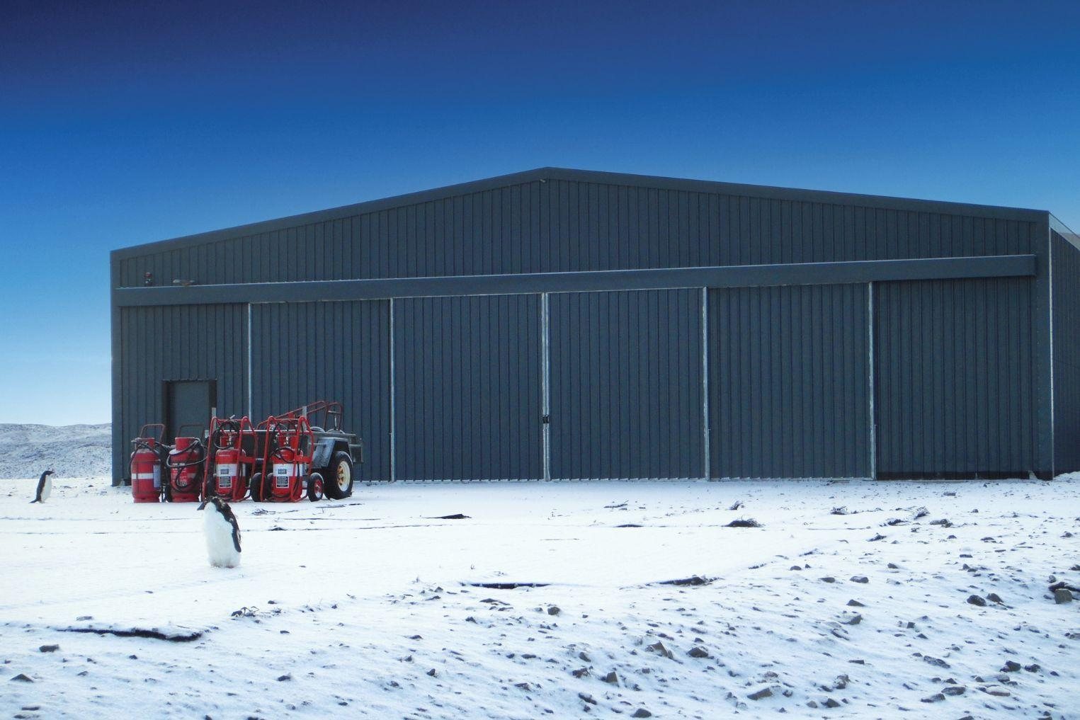 Davis Research Station, Antarctic Base