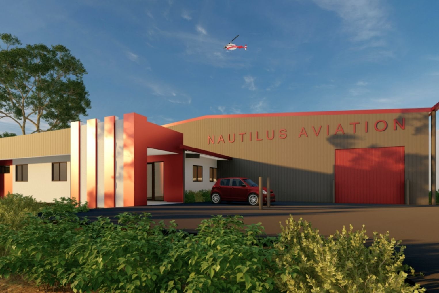 Nautilus Aviation, Horn Island