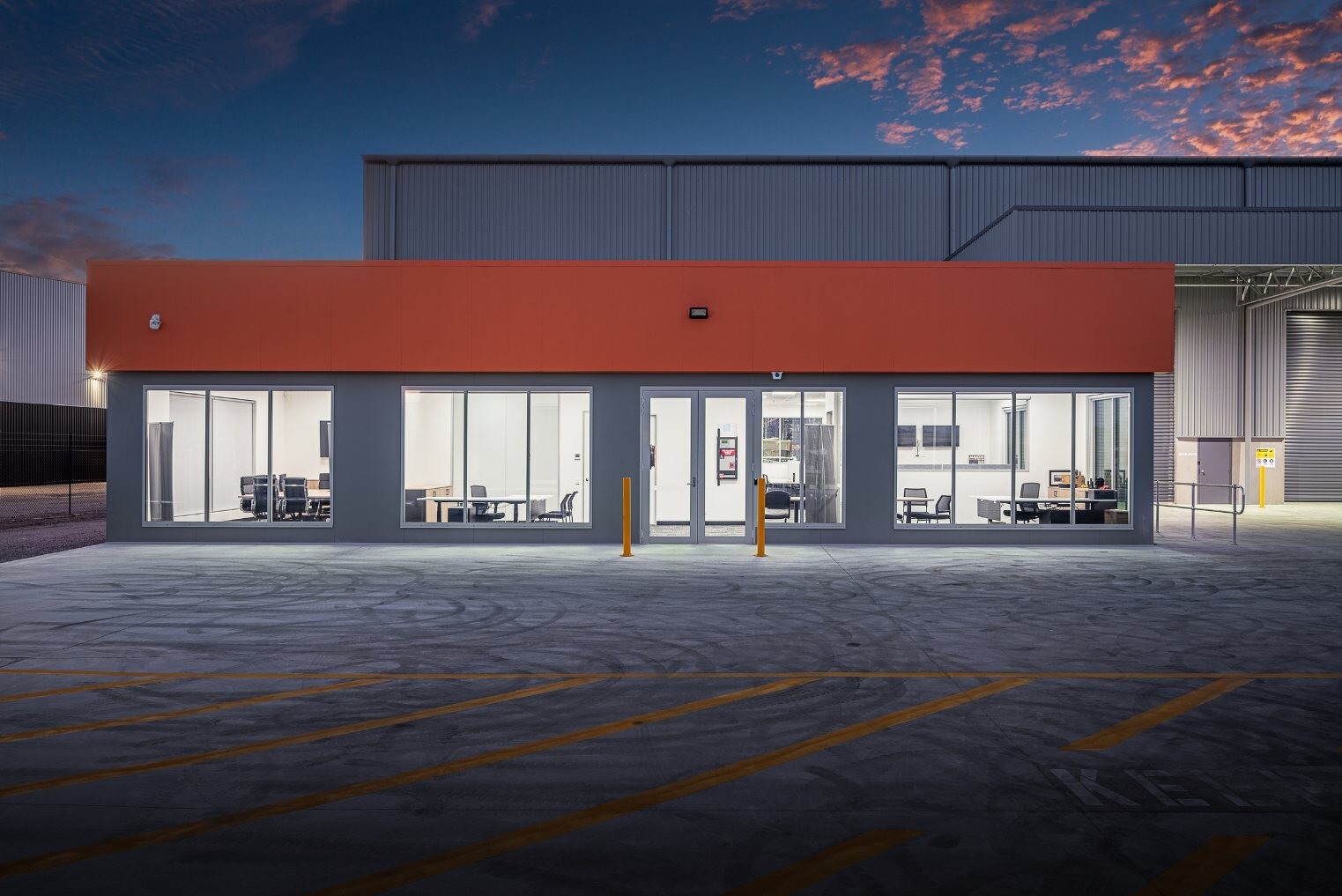 Tyremax distribution centre