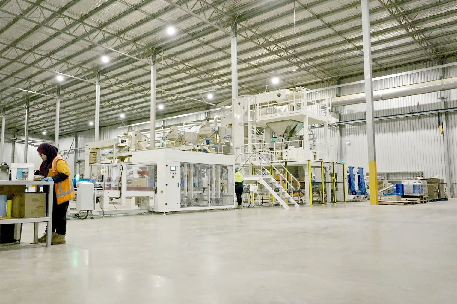 Bright Light Agribusiness, Brownport Almonds