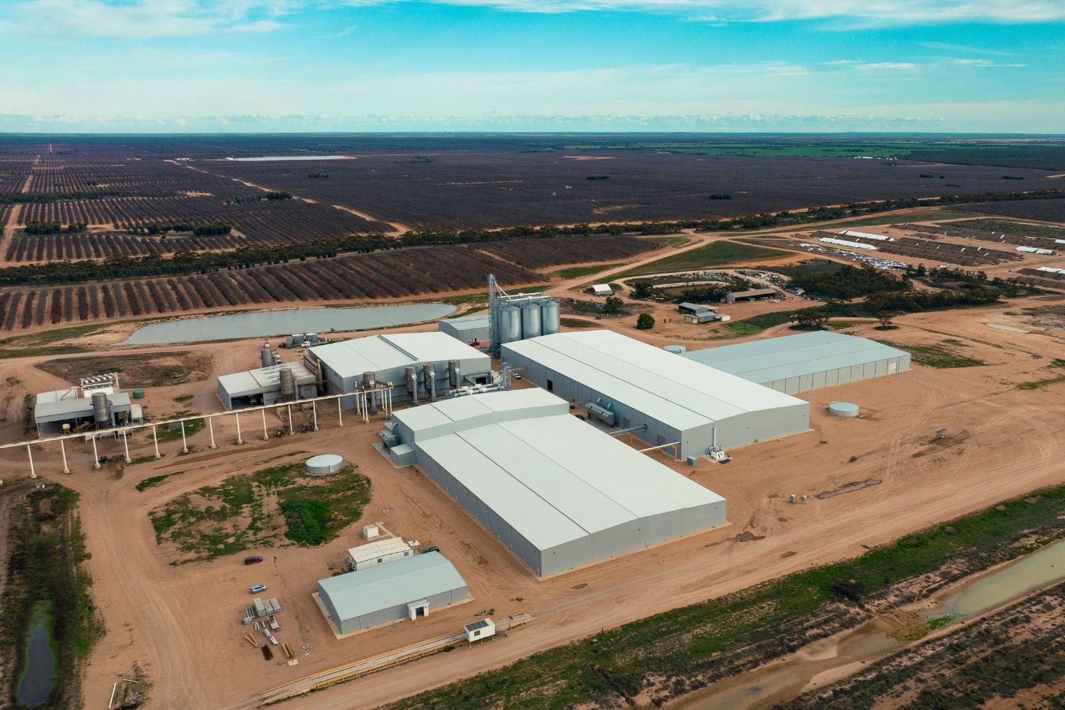 Bright Light Agribusiness, Brownport Almonds