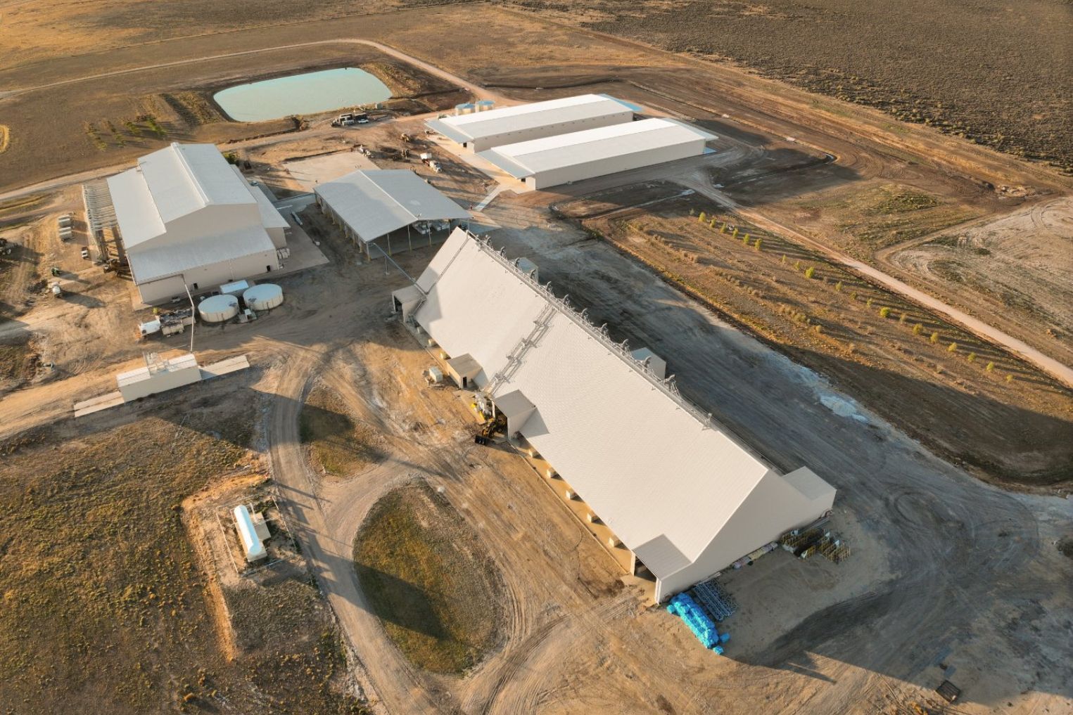 Drought Resilience Through Cotton Storage Infrastructure