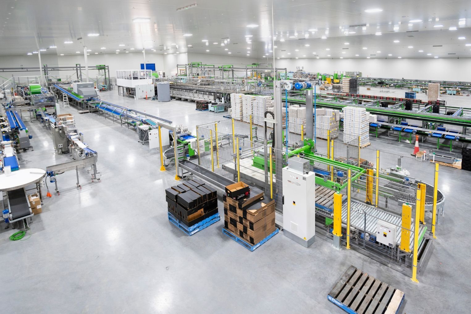 Red Rich Fruits Clear-Span Packhouse