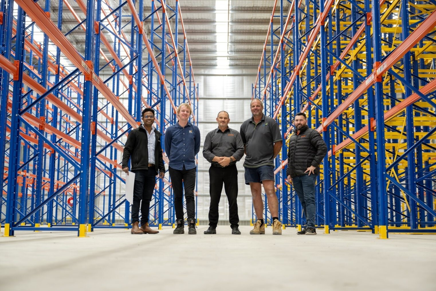 Tyremax distribution centre