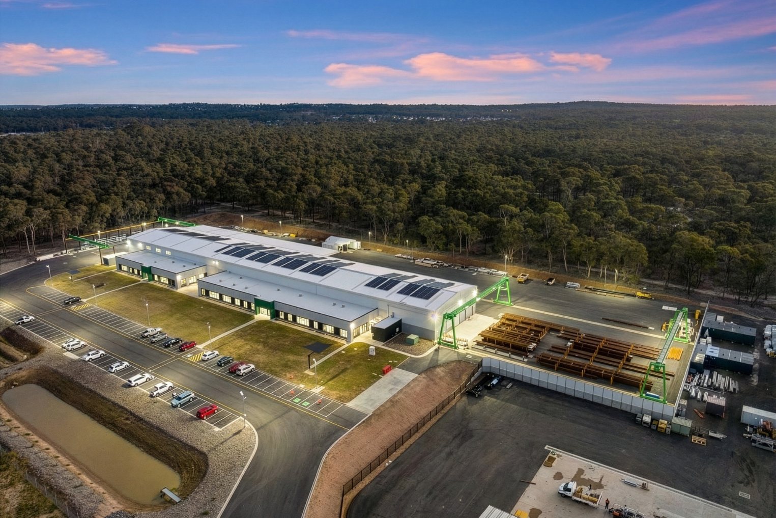 Vossloh Australia Rail Manufacturing Facility