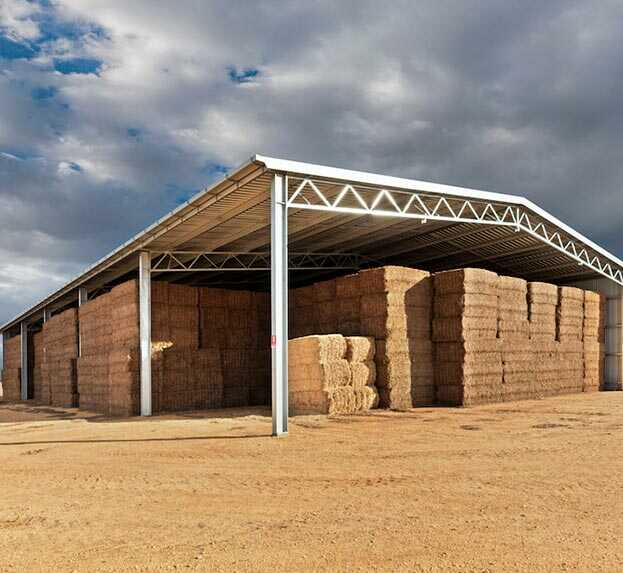 hay-sheds